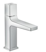 Vorschau: Hansgrohe Metropol Select-Waschtischmischer 110 mit Push-Open Ablaufgarnitur, chrom