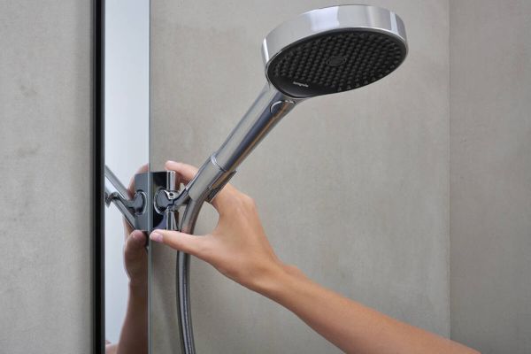 Hansgrohe Rainfinity Showerpipe 250 1jet mit Thermostat ShowerTablet 350, chrom