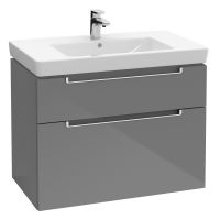 Villeroy&Boch Subway 2.0 Waschtischunterschrank 78,7x59cm, 2 Auszüge für Waschtisch 71758001