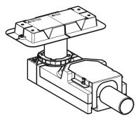 Vorschau: Geberit Rohbauset, zu Duschrinnen der Reihe CleanLine, Fußbodenaufbauhöhe 90-220 mm