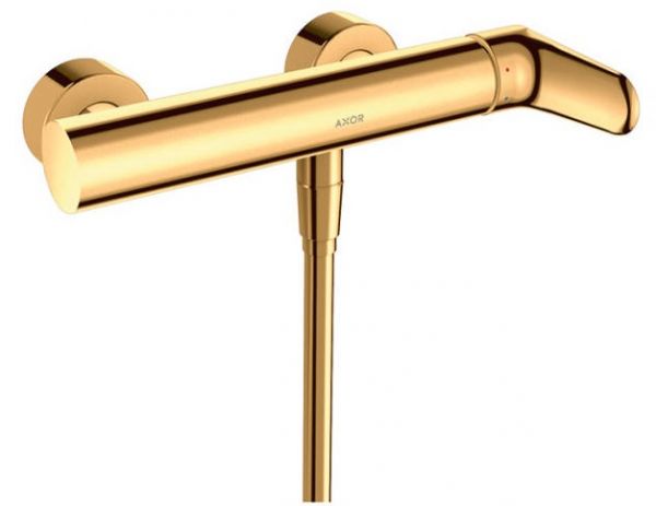 Axor Citterio M Einhebel-Brausenmischer Aufputz polished gold optic 34620990