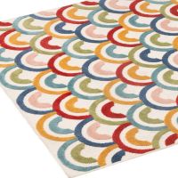 Vorschau: KETTLER Outdoorteppich Bow 160x230cm, beige bunt 0307465-0050