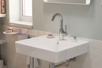 Vorschau: hansgrohe Zesis S Waschtischarmatur 210 mit Schwenkauslauf, Push-Open Ablaufgarnitur, chrom