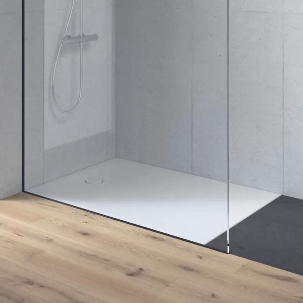 Duravit Tempano Duschwanne rechteckig 100x140cm, Sanitäracryl, weiß 720203000000000