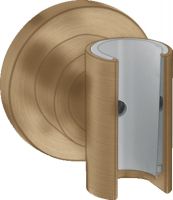 brushed bronze