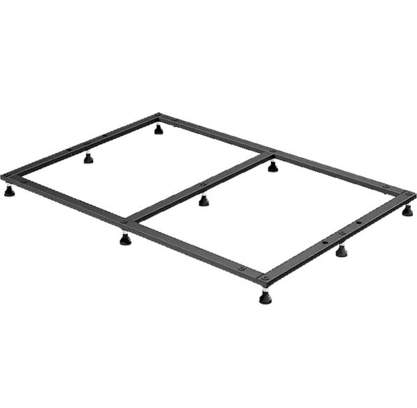 Duravit Tempano Fußgestell 140x75cm, höhenverstellbar 70 - 100mm 791386000000000