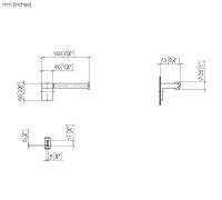 Vorschau: Dornbracht IMO Papierrollenhalter ohne Deckel