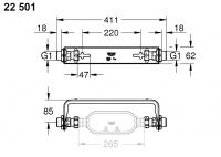 Vorschau: Grohe Sense Guard Wandmontage-Set