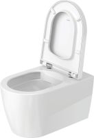 Vorschau: Duravit ME by Starck Wand-WC 57x36cm, eckig, weiß 2529092000