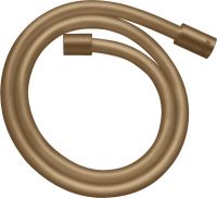 Vorschau: Axor Starck Metalleffekt Brauseschlauch 1,60m brushed bronze 28286140
