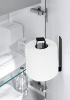 Vorschau: Burgbad Iveo Gästebad Mineralguss-Handwaschbecken 44x31cm mit Unterschrank, LED-Beleuchtung, 1 Tür