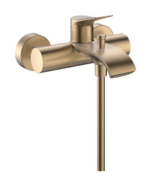 hansgrohe Vivenis Einhebel-Wannenarmatur, brushed bronze 75423140