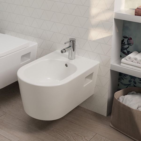 hansgrohe Zesis S Bidetarmatur mit Metall Zugstangen-Ablaufgarnitur chrom 74201000 