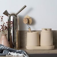 Vorschau: Smedbo Seifenspender 300ml, sand matt