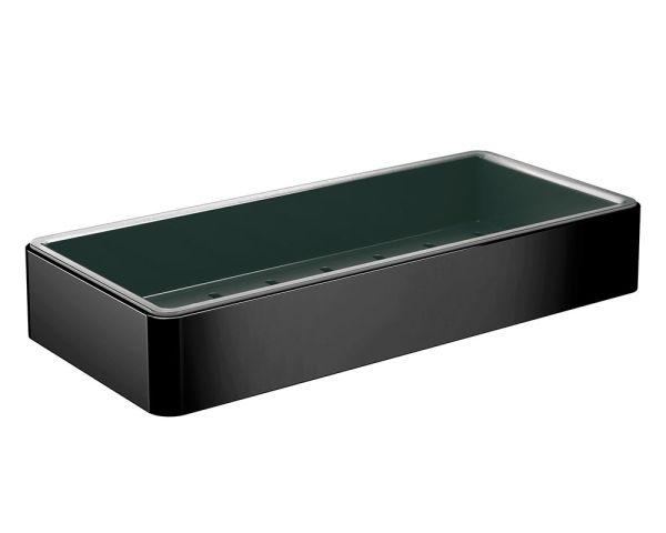 emco loft Schwammkorb mit herausnehmbarem Einsatz, schwarz 054513302