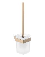 Vorschau: emco loft Toilettenbürstengarnitur Kristallglas satiniert, bronze gebürstet 051501700