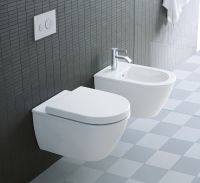 Vorschau: Duravit Darling New Wand-WC 54x36,5cm rund weiß 25450900001