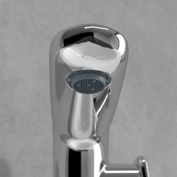 Villeroy&Boch Antao Einhebel-Waschtischarmatur mit Push-Open, seitlich bedient