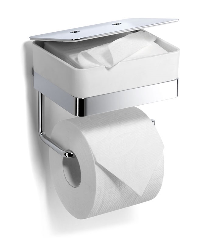 Avenarius Universal wetwipe box with toilet paper holder - Boxes