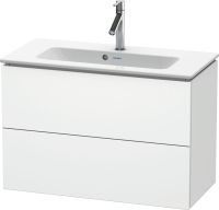 Vorschau: Duravit L-Cube Waschtischunterschrank wandhängend 82x39cm mit 2 Schubladen für ME by Starck 234283