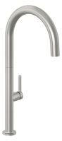 Kludi AUREA Küchenarmatur, stainless brushed nickel 55803N575