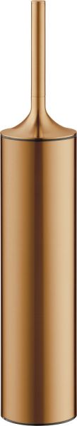 Duravit Starck T Toilettenbürstengarnitur, bodenstehend, bronze gebürstet 0099450400