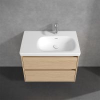 Vorschau: Villeroy&Boch Skyla Waschtischunterschrank C79700 80cm für Becken rechts