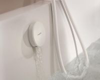 Vorschau: hansgrohe Exafill Fertigset Wanneneinlauf, Ablauf- und Überlaufgarnitur, weiß matt/weiß glanz 