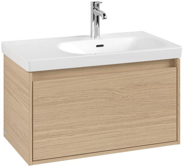 Villeroy&Boch Skyla Waschtischunterschrank C78600 80cm, 1 Auszug