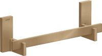 Axor Universal Rectangular Haltestange, 34cm, brushed bronze 42613140