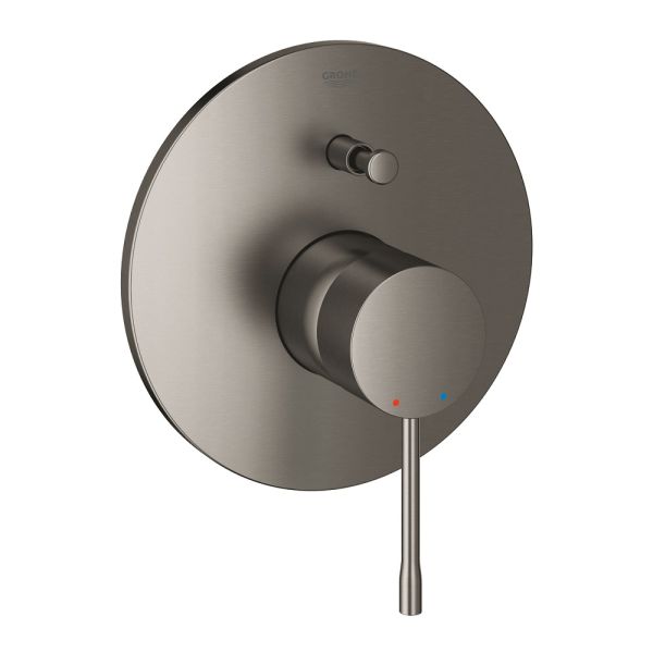 Grohe Essence Einhand-Wannenbatterie, hard graphite gebürstet 19285AL1