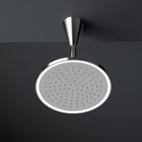 Vorschau: Steinberg Serie 310 Regenbrause mit LED-Beleuchtung rund chrom 3101686