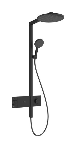 hansgrohe Raindance Alive S Duschsystem 300 2jet ShowerSelect Comfort schwarz matt 24596670