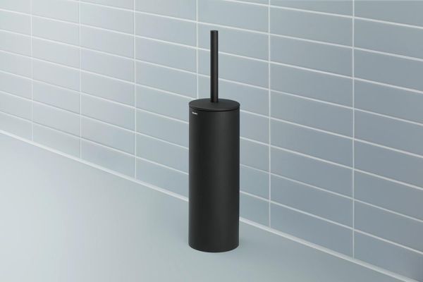 Duravit D-Code WC-Garnitur bodenstehend 0099284600 schwarz matt