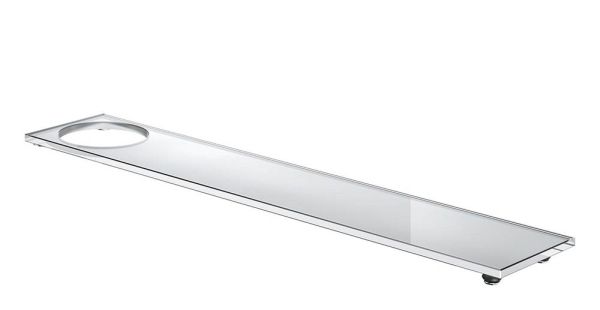 Grohe Allure Gravity Dekorplatte für XL-Size Waschtischarmatur 104744, chrom 1060600000 