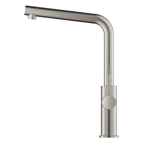 Grohe Blue 2.0 5-in-1-Armatur, L-Auslauf, supersteel