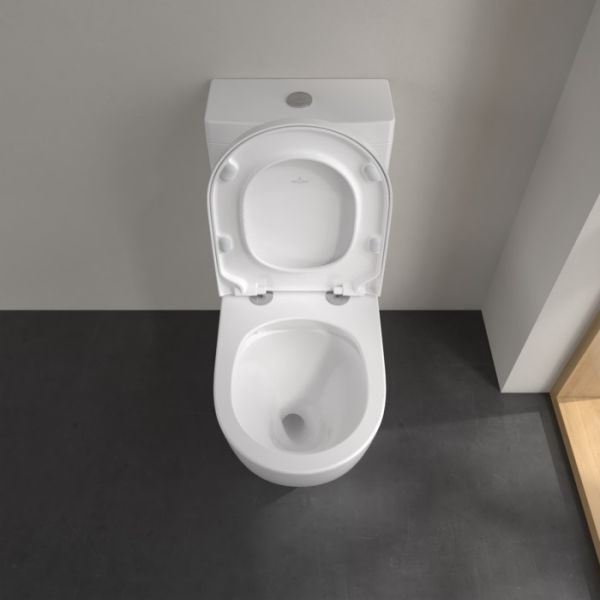 Villeroy&Boch Subway 3.0 Stand-WC Kombi Viclean, TwistFlush