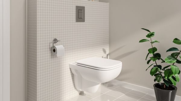 Grohe Start Edge Keramik Set Wand-Tiefspül-WC, weiß 39815000