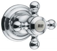 Kludi 1926 Unterputzventil, Feinbau-Set für Warmwasser, chrom 518160520