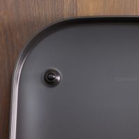 Vorschau: Duravit Happy D.2 WC-Sitz mit Absenkautomatik, abnehmbar, anthrazit matt