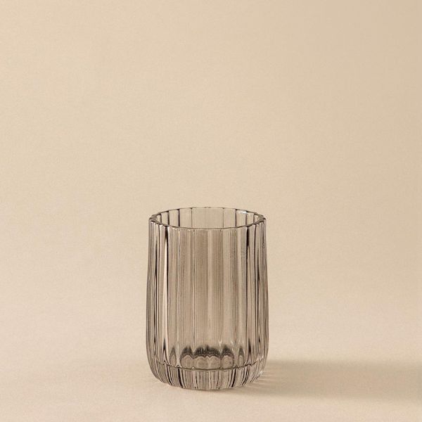 Cosmic Lido Zahnputzbecher, smoke grey