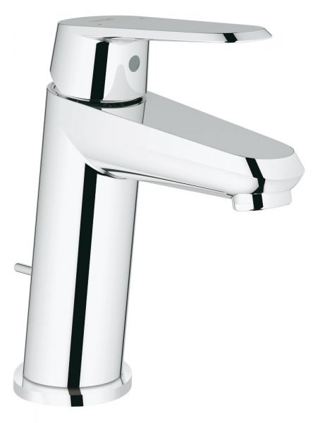 Grohe Eurodisc Cosmopolitan Einhand-Waschtischbatterie mit Ablaufgarnitur, S-Size, chrom