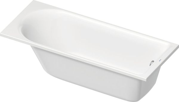 Duravit D-Neo Einbau-Badewanne rechteckig 170x70cm, weiß 700478000000000