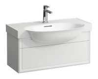 Laufen The New Classic Waschtischunterbau 78cm, 1 Schublade, passend zu Möbelwaschtisch 81385.5