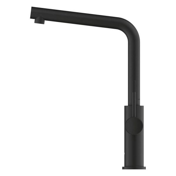 Grohe Blue 2.0 5-in-1-Armatur, L-Auslauf, phantom black