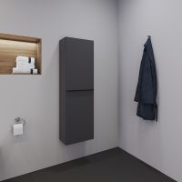 Duravit D-Neo Halbhochschrank mit 1 Tür, 40x132cm