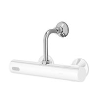 WimTec ECOSAN Wandanschlussbogen 150mm, chrom 126716 