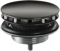 polished black chrome