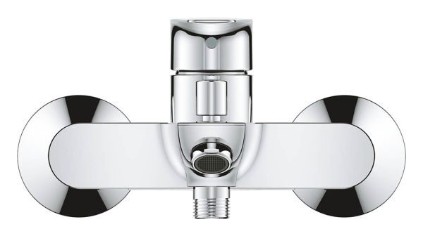 Grohe BauEdge Einhand-Wannenbatterie, chrom