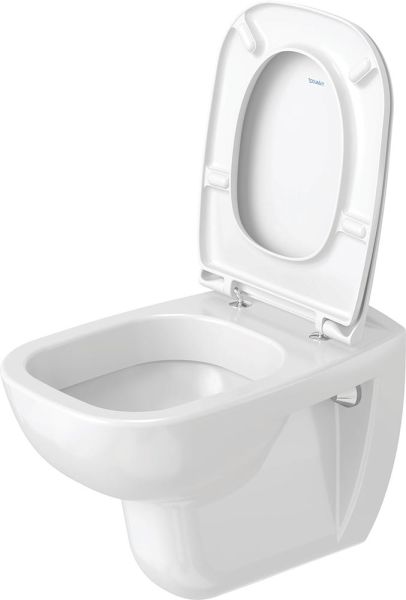 Duravit D-Code WC-Sitz ohne Absenkautomatik, weiß